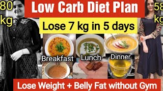 Soup Diet Plan for Weightloss \u0026 belly fat |Lose 10 kg in 10 days | Wedding and Valentine's Day Diet