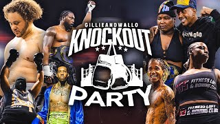 GILLIE \u0026 WALLO KO PARTY 2024 | The funniest boxing event in the world