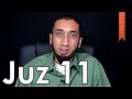 Those Who Insult Allah [Juz 11] - Nouman Ali Khan