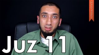 Those Who Insult Allah [Juz 11] - Nouman Ali Khan