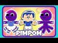 Pim Pom/Bolofofos/Galinha Pintadinha Mini/Galinha Pintadinha/Pimpom é um Boneco/Cantigas/canção kids