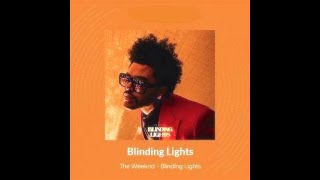 The Weeknd Blinding Lights