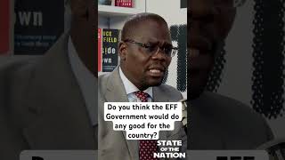 Prince Mashele on the scary likeness of the EFF and the Nazi party.