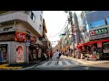 【4k】 tokyo walk higashijujo 東十条