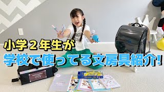 学校で使っているお気に入りの文房具紹介！【こっこ】