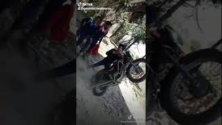 Chalda a Dhaka asi ta karde song motercycle stunt video ਚੱਲਦਾ ਧੱਕਾGursharan with Vishal Nanakpuryia