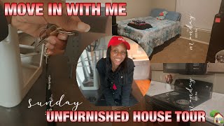 MOVE IN WITH ME + UNFURNISHED HOUSE TOUR