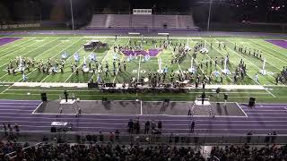 2019 Waukee Warrior Regiment - The Tell Tale Heart