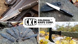 Colonial Knife Company est. 1926 continues the family tradition of manufacturing in the U.S.