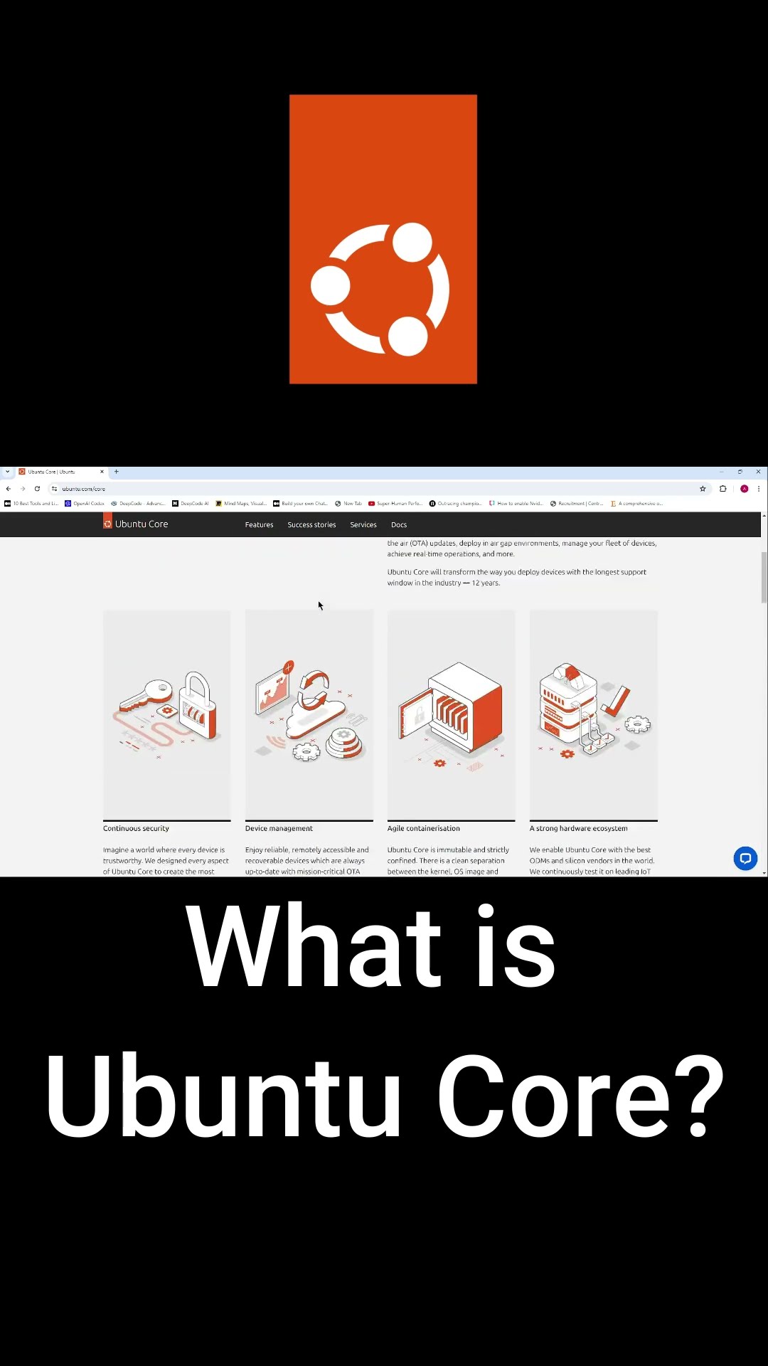 What is Ubuntu Core? #linux #ubuntu #core