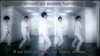 TVXQ - Survivor (karaoke \u0026 eng-sub)