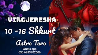 💥#VIRGJERESHA♍️#Horoskopi javes#10-16 Shkurt#Jeni gati per nje fillim.Kujdes konfl. prapaskeat❤️Njoh