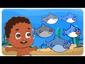 Baby Shark Doo Doo Doo Nursery Rhyme | Vincent and Genevieve