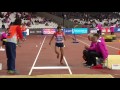 Chiaki Takada | Silver Women's Long Jump T11 | Final | London 2017 World Para Athletics