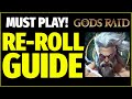 Global launch REROLL + REDEEM CODE FOR 10 SUMMONS | GODS RAID