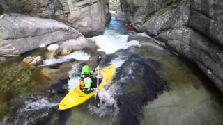 Golo Whitewater Kayaking Corsica 2016