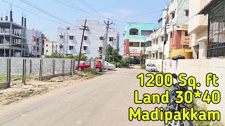 Property ID - 294#Pallikaranai ||1200sft CMDA Approved Land||Dream Bridge Realty