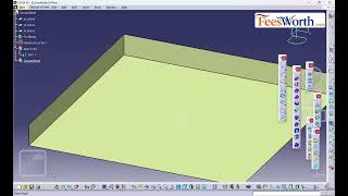 Corner Relief Python CATIA V5 Automation & Customization