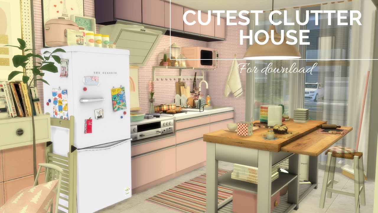 Sims 4 Clutter Sets