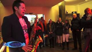 Grand Opening Alpin Juwel Hotel: Ankunft der VIPS und Party am 14.12.2012 (Saalbach-Hinterglemm)