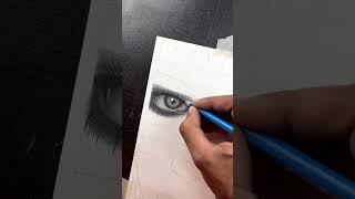 Eye Drawing ✍️😍 #shorts #drawing
