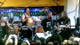 Metallica - Jump In the Fire live (record store day 4/16/16)