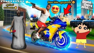 GTA 5 : Franklin Buyyed a New Bike 🤩