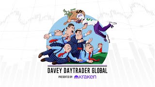 Davey Day Trader Presented by Kraken - January 23, 2025