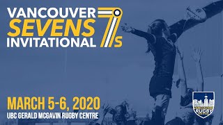 2020 Vancouver Sevens Invitational - Field 1 - U18 Medal Round