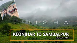 Keonjhar To Sambalpur | Solo Trip | Day 1