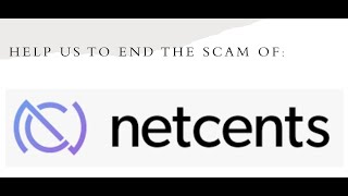 MvB - We Need Your Help! NetCents Technology, on the tracks of a Crypto Scam