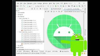 Android Studio. 11. Change the app icon