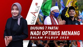 DIUSUNG 7 PARTAI NADI OPTIMIS MENANG DALAM PILBUP 2020