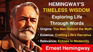 Best 30 Ernest Hemingway Quotes Every Writer Should Know: Mastering the Art of Words
