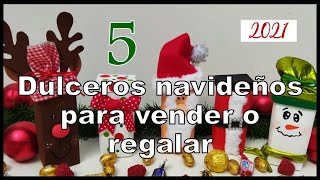 5 DULCEROS NAVIDEÑOS PARA VENDER O REGALAR // Christmas sweets // Navidad 2021 // Doces de natal