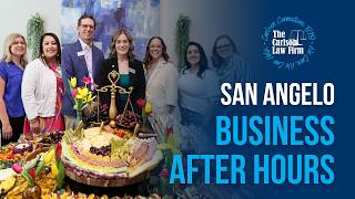 San Angelo's Business Community Comes Together Again at The Carlson Law Firm💙🎉