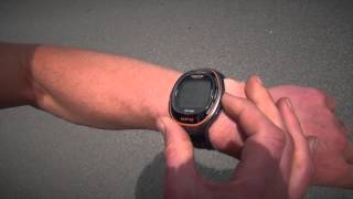 Interval Training with the TIMEX Ironman Run Trainer GPS Watch