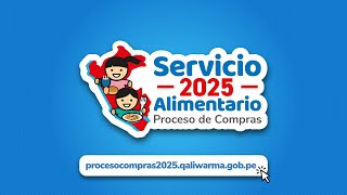 Wasi Mikuna Proceso de Compras 2025 (CAJAMARCA 7 CONVOCATORIA 1 PRODUCTOS P1)