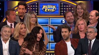 Friends VS The Office! Celebrity Family Feud!