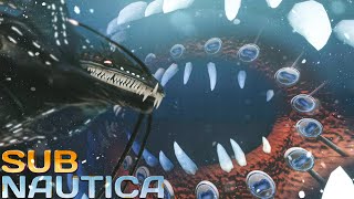 The Colossal Void Leviathan we all missed.. - Subnautica Deep Dive - Modded