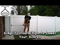 Simple Chipping Technique to help lower your scores and golf smarter, not harder.