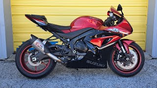 GSXR 1000. Why I Chose This Bike Over The Rest Of The 1000s.