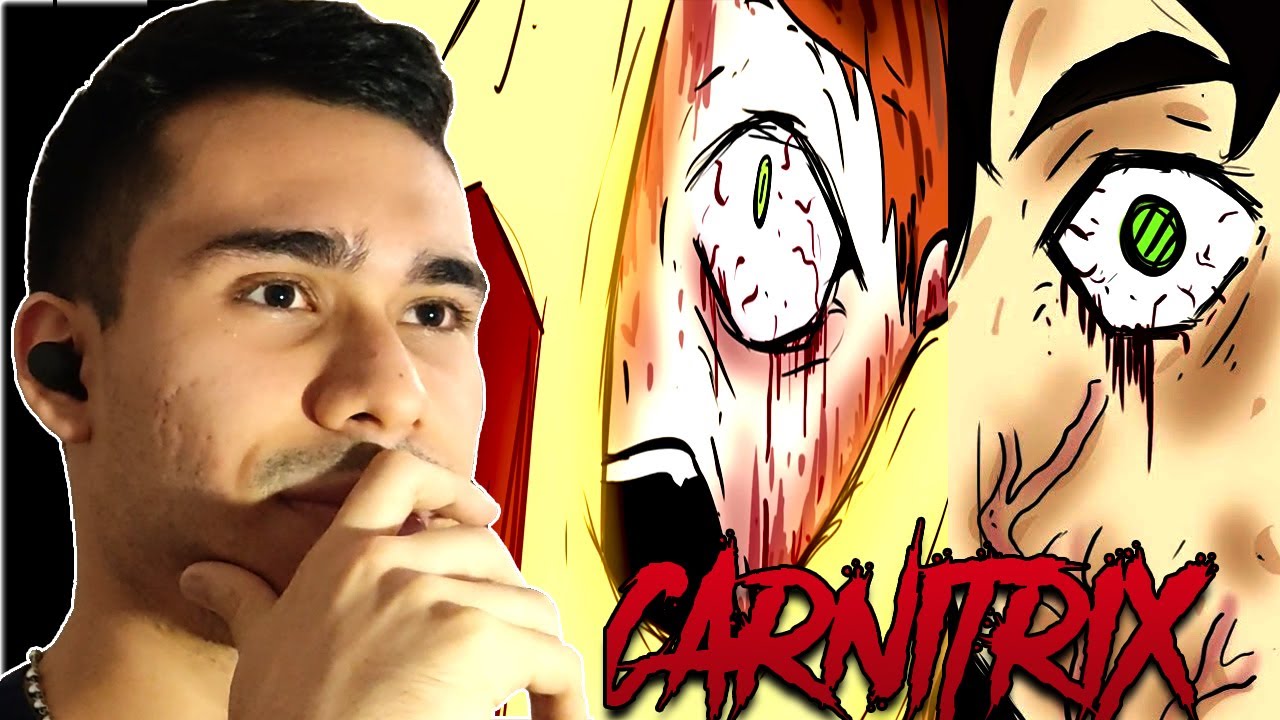 Historia COMPLETA De BEN 10 CARNITRIX REACCIÓN (JHG Comics) | Carnitrix ...