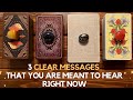 ✨3 Clear Messages That You Are Meant to Hear Right Now✨ | Pick a Card