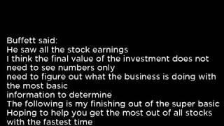 GECC - Great Elm Capital Corporation GECC buy or sell Buffett read basic