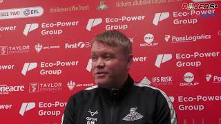 Grant McCann looks ahead to Barrow trip