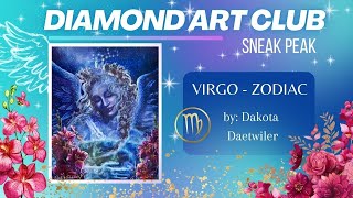 Diamond Art Club - SNEAK PEEK!!! Virgo - Zodiac by Dakota Daetwiler!