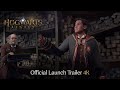 Hogwarts Legacy - Official Launch Trailer 4K