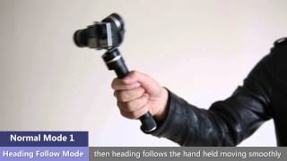 FY-G4 3-Axis Handheld Steady Gimbal Function And Use Instructions