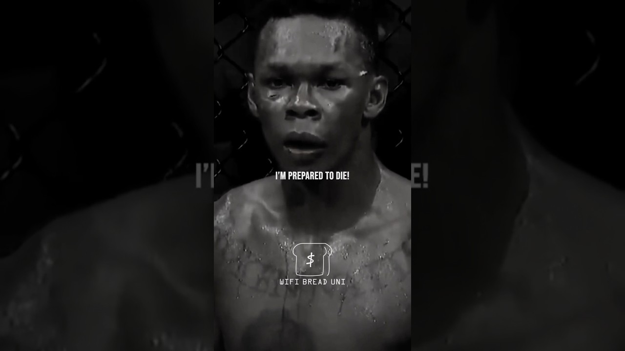 ISRAEL ADESANYA CRAZIEST FIGHT! - YouTube